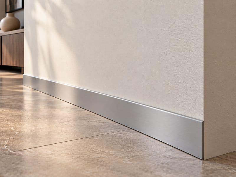 Aluminium Stick-On Skirting