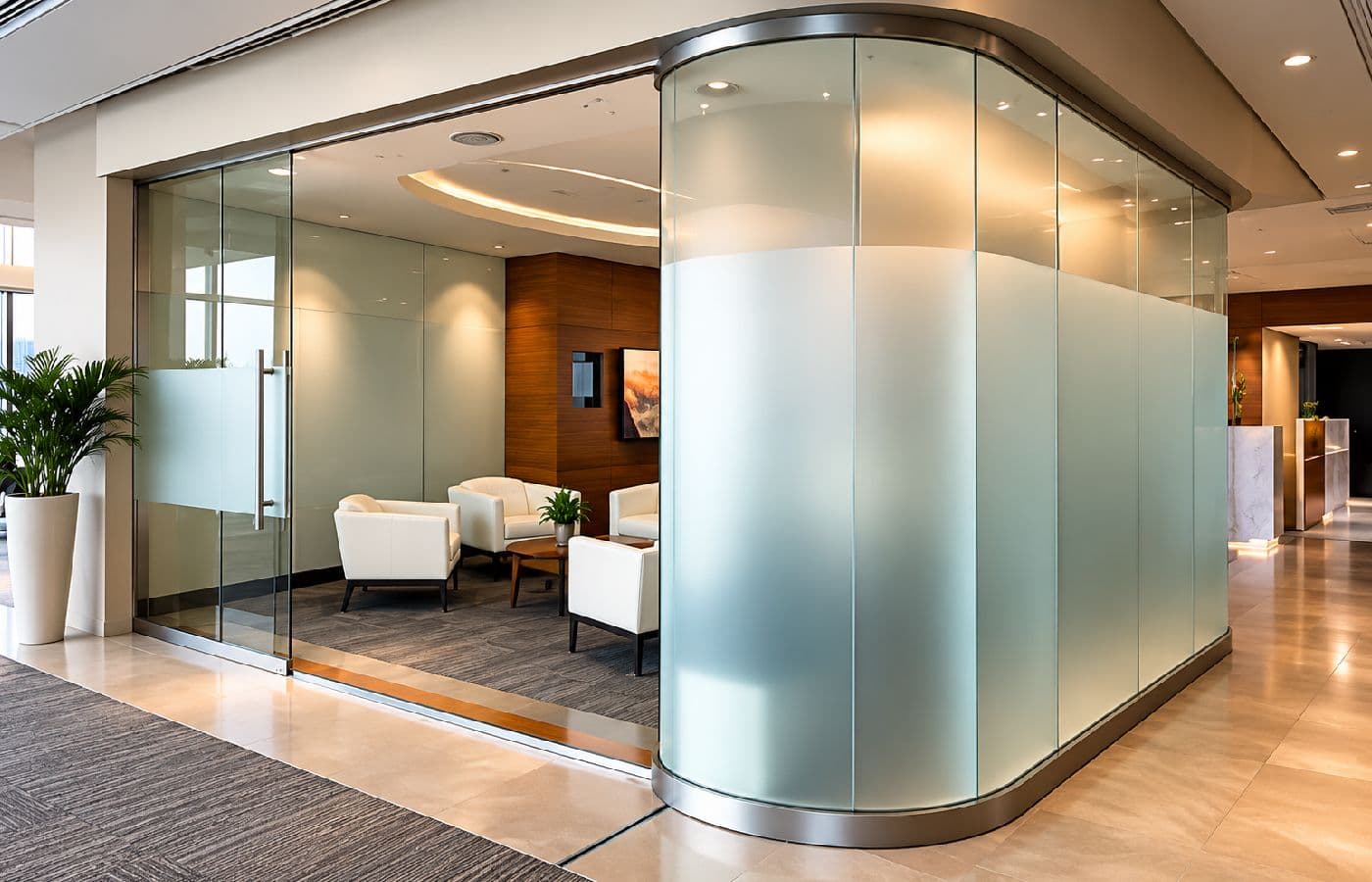 Executive Boardroom & Conference Partitioning