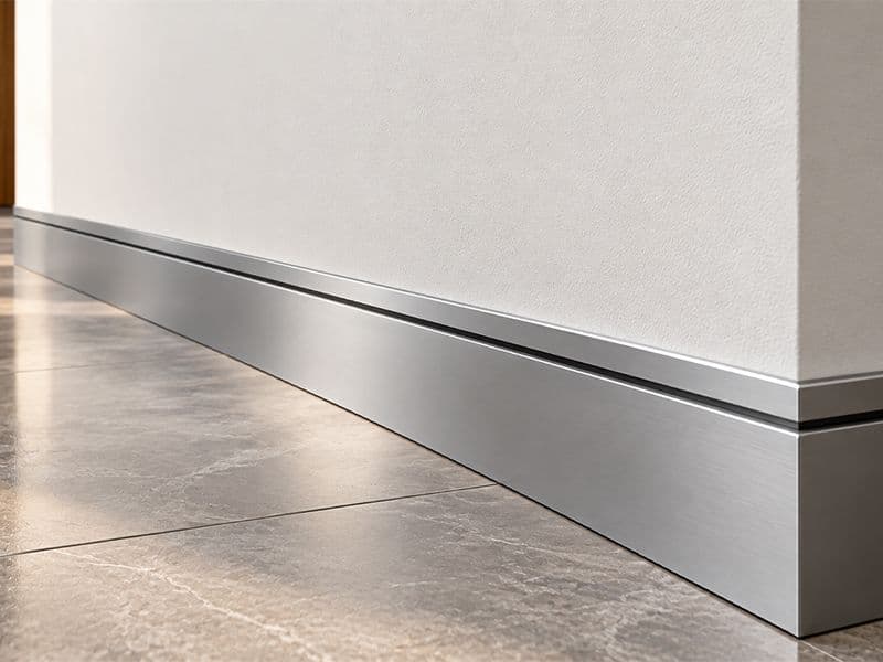 Aluminium Line Skirting Profile