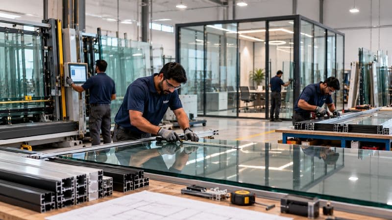 Glass Partition Project 1