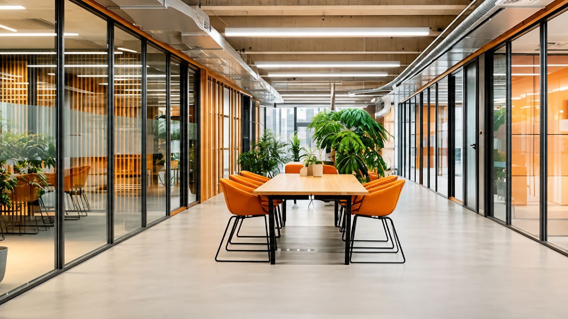 Alu Empire Glass Partition System